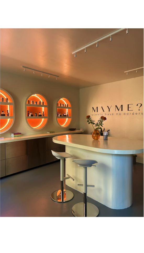 atelier de création de parfum