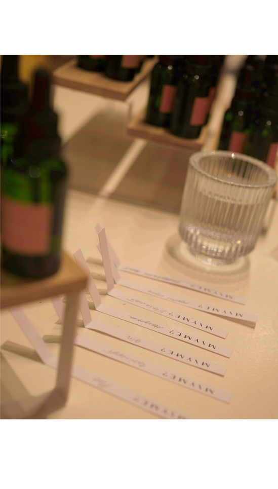 atelier de création de parfum