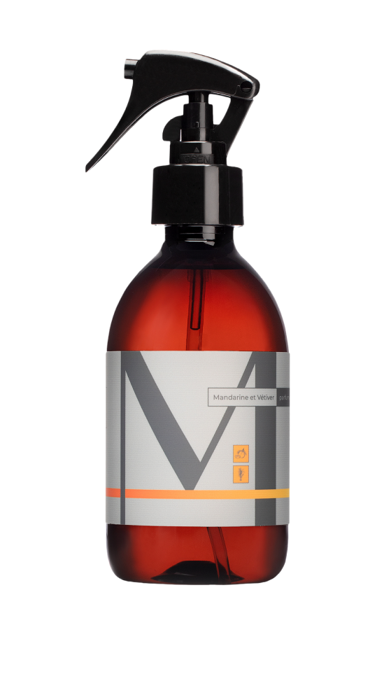 mandarine et vétiver