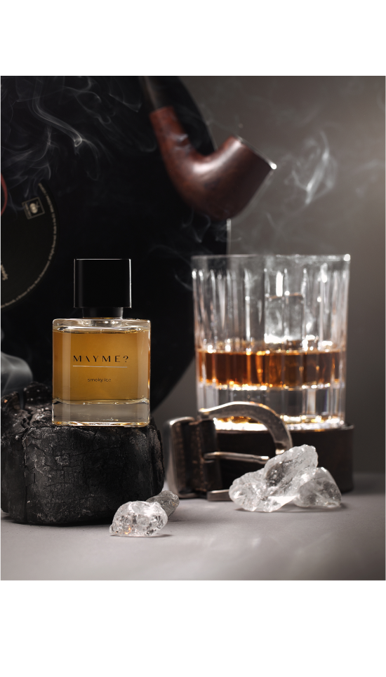 smoky ice