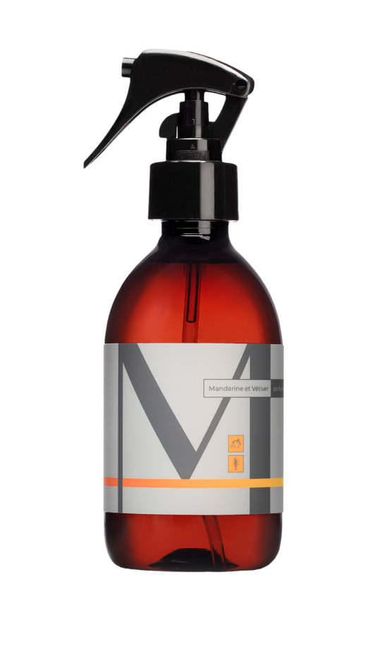 mandarine et vétiver